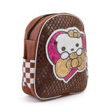 Girls Backpack - Brown, BackPack Bags, Chase Value, Chase Value
