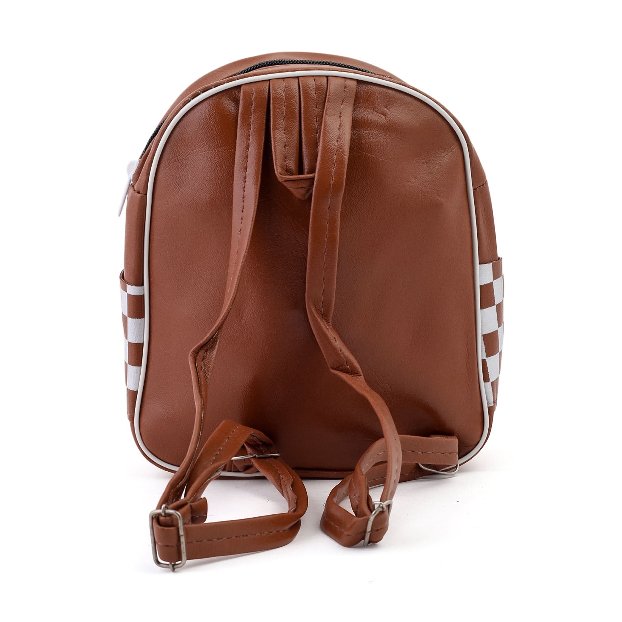Girls Backpack - Brown, BackPack Bags, Chase Value, Chase Value