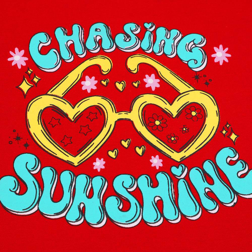 Girls Half Sleeves T-Shirt, Girls T-Shirts, Chase Value, Chase Value