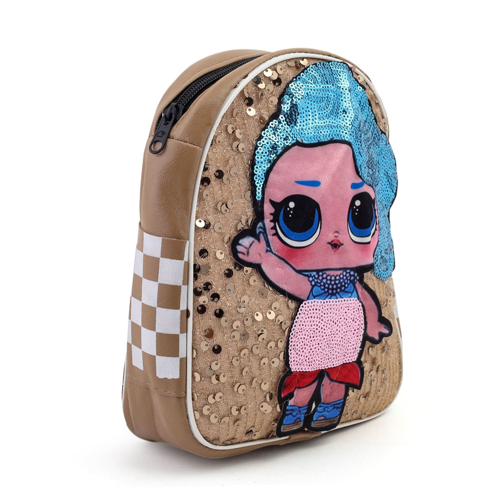 Girls Backpack - Fawn, BackPack Bags, Chase Value, Chase Value
