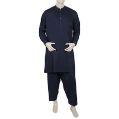 Eminent Men's Kurta Shalwar Suit - Pink