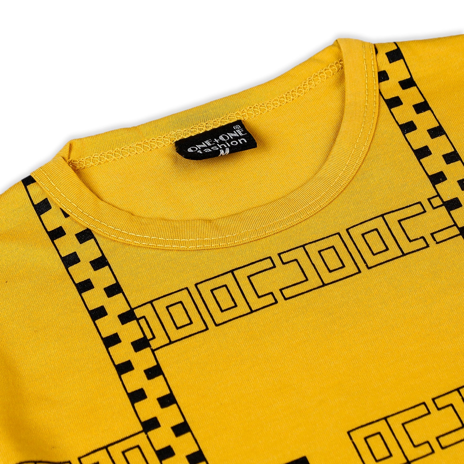 Boys Half Sleeves Suit - Yellow, Boys Sets & Suits, Chase Value, Chase Value