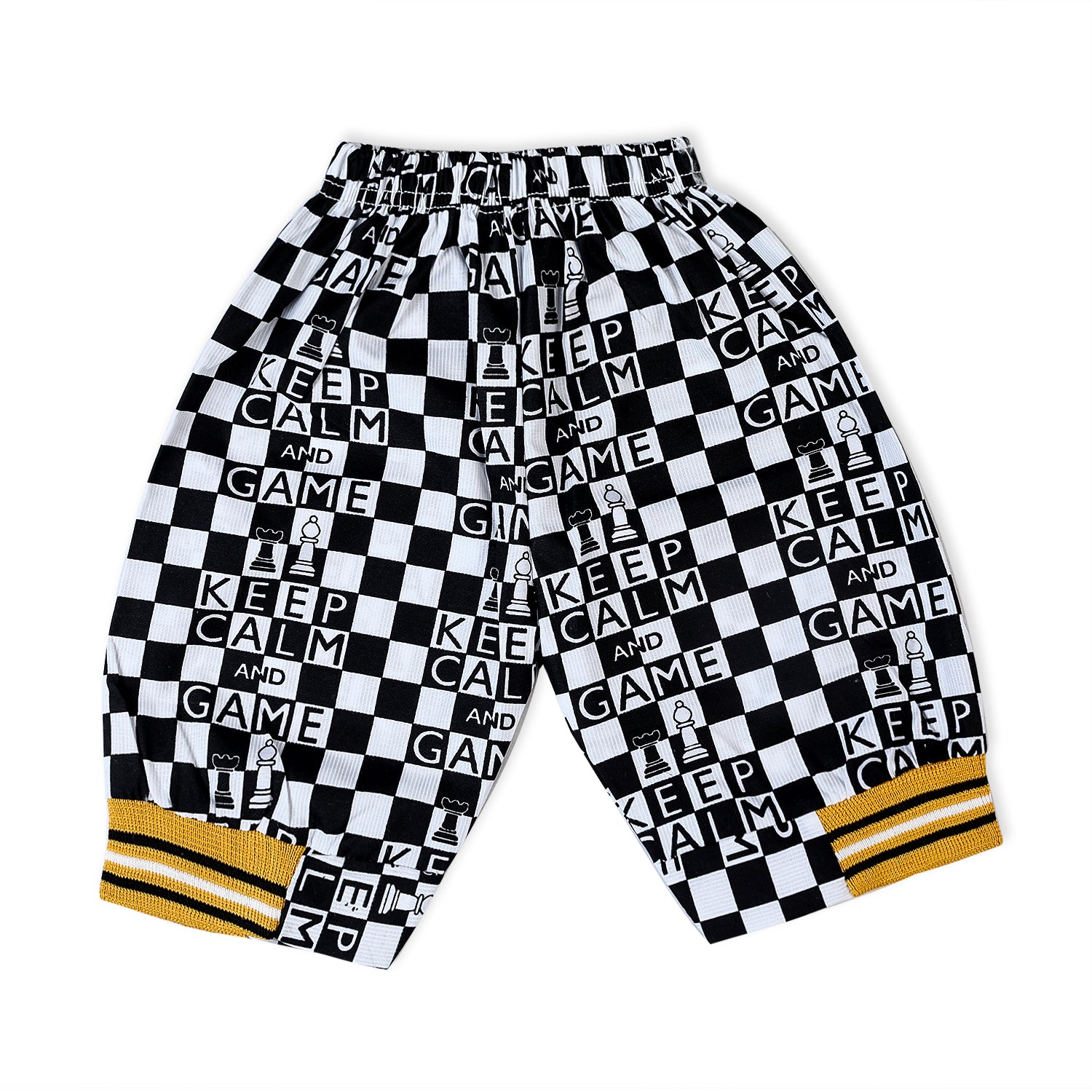 Boys Half Sleeves Suit - Yellow, Boys Sets & Suits, Chase Value, Chase Value