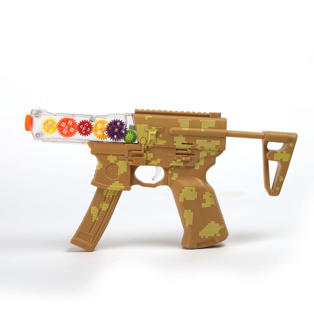 Gear Gun With Music, Musical Toys, Chase Value, Chase Value