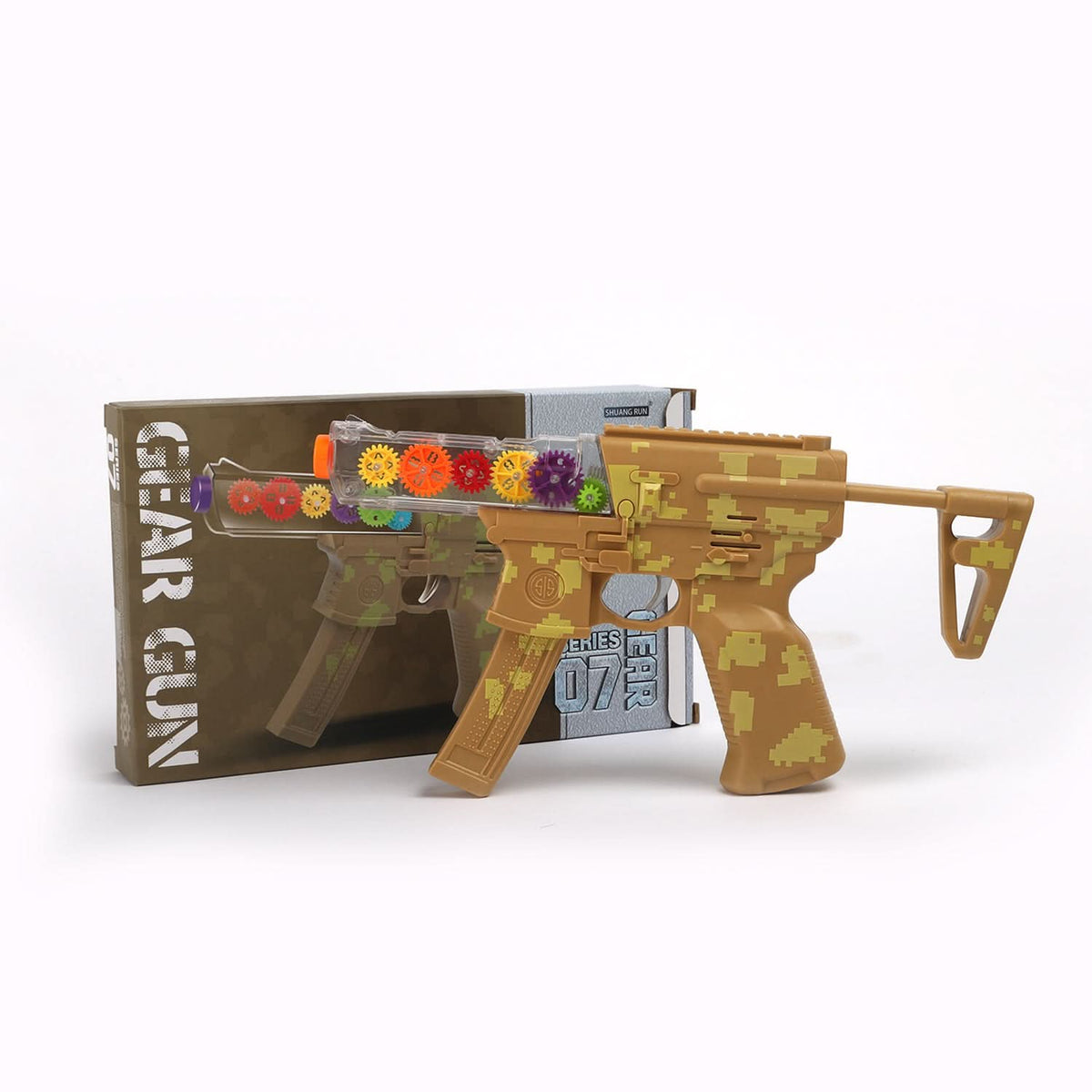 Gear Gun With Music, Musical Toys, Chase Value, Chase Value