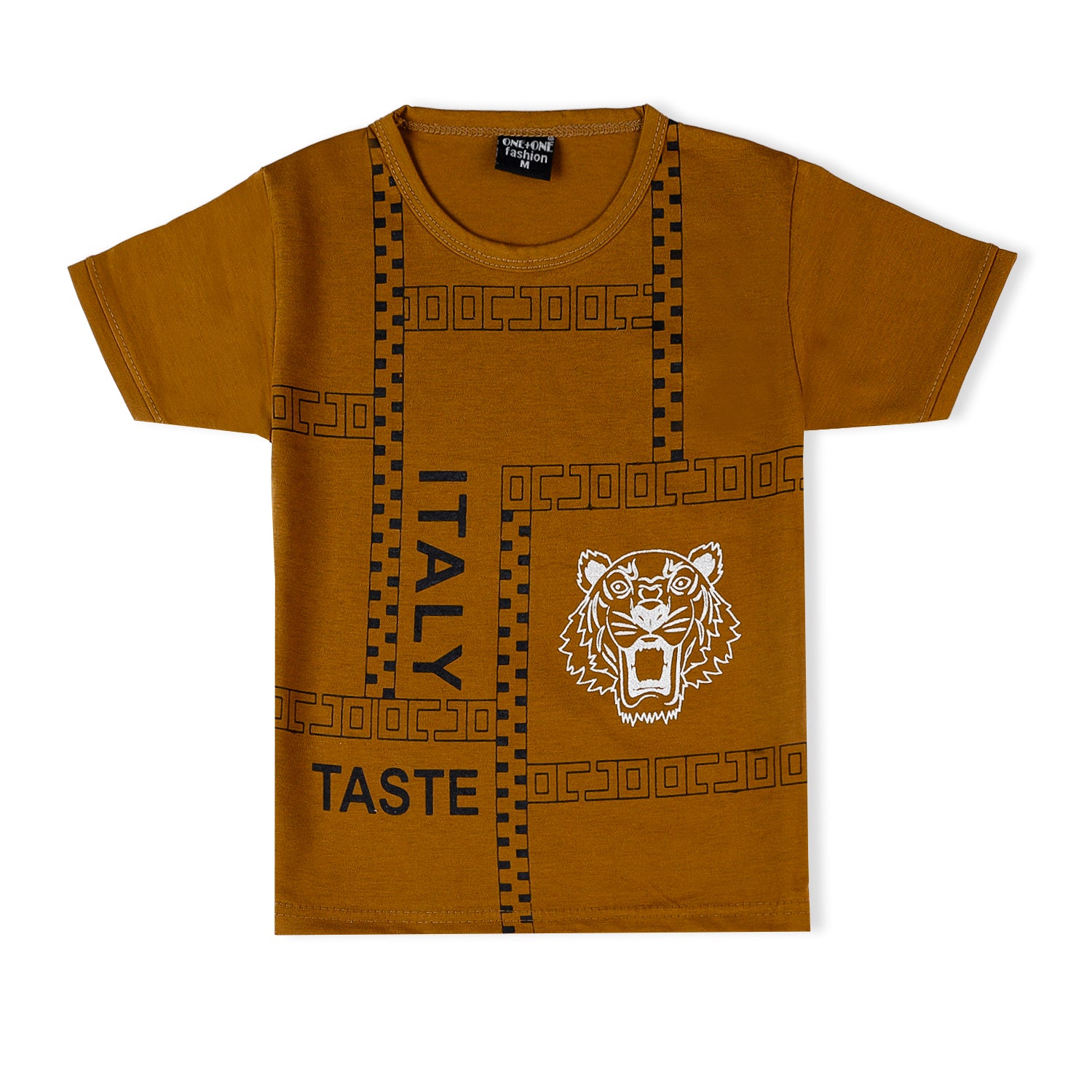 Boys Half Sleeves Suit - Brown, Boys Sets & Suits, Chase Value, Chase Value