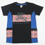 Boys Half Sleeves T-Shirt - Black, Boys T-Shirts, Chase Value, Chase Value