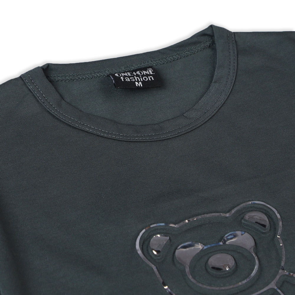 Boys Half Sleeves Suit - Olive Green, Boys Sets & Suits, Chase Value, Chase Value