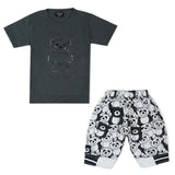 Boys Half Sleeves Suit - Olive Green, Boys Sets & Suits, Chase Value, Chase Value