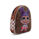 Girls Backpack - Brown, BackPack Bags, Chase Value, Chase Value