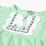 Girls Pajama Suit Cord Set - Light Green, Girls Suits, Chase Value, Chase Value