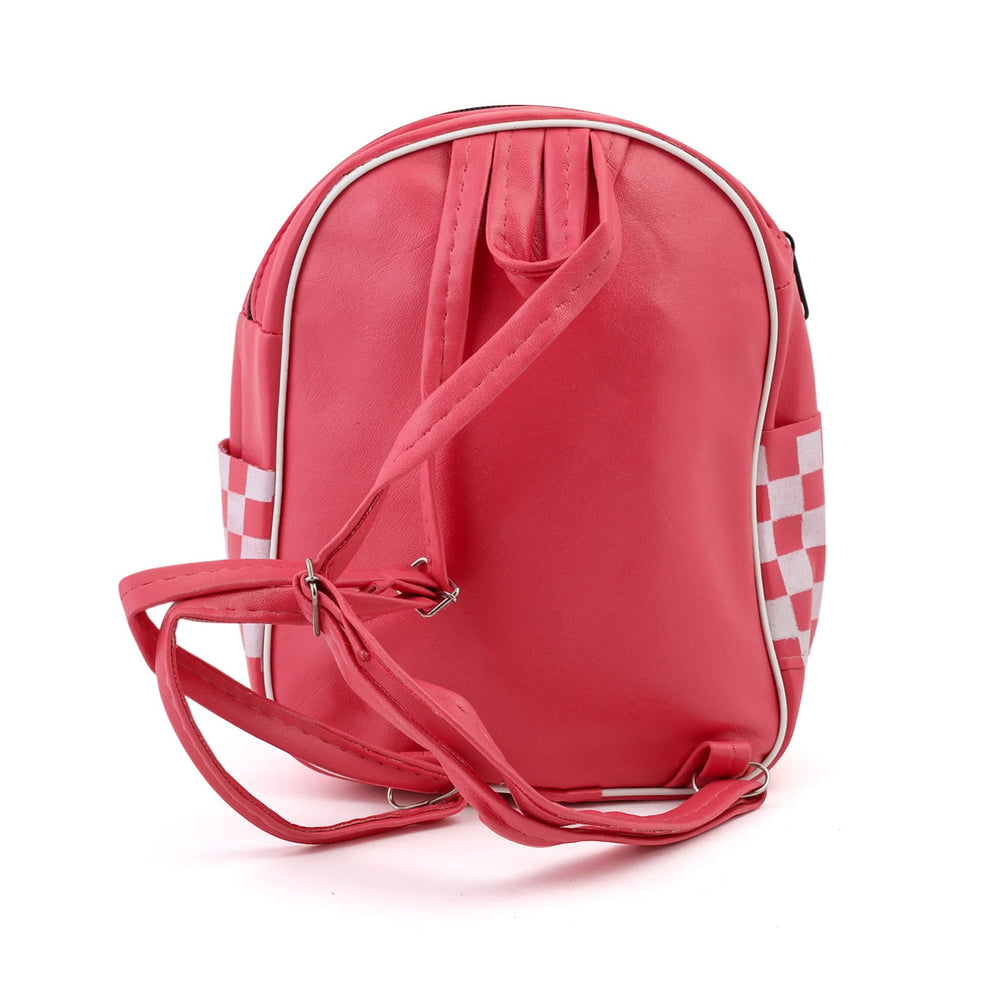 Girls Backpack - Fuchcia, BackPack Bags, Chase Value, Chase Value