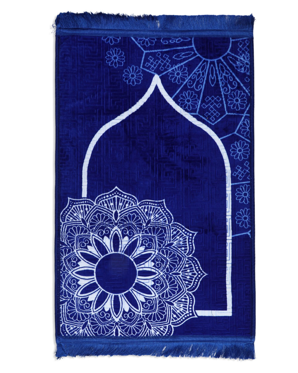 Jae Namaz (Prayer Mat) Emboss Printed, Prayer Accessories, Chase Value, Chase Value