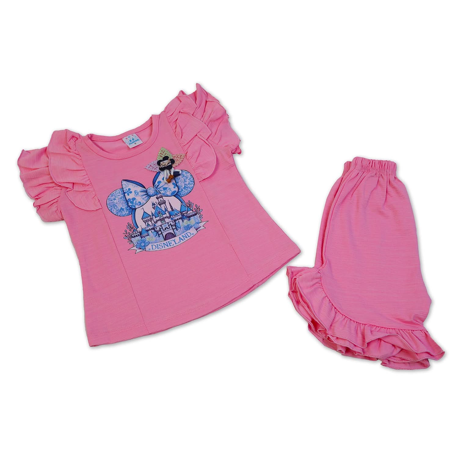 Girls Half Sleeves Suit - Light Pink, Girls Suits, Chase Value, Chase Value