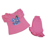 Girls Half Sleeves Suit - Light Pink, Girls Suits, Chase Value, Chase Value