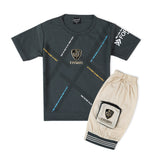 Boys Half Sleeves Suit - Green, Boys Sets & Suits, Chase Value, Chase Value