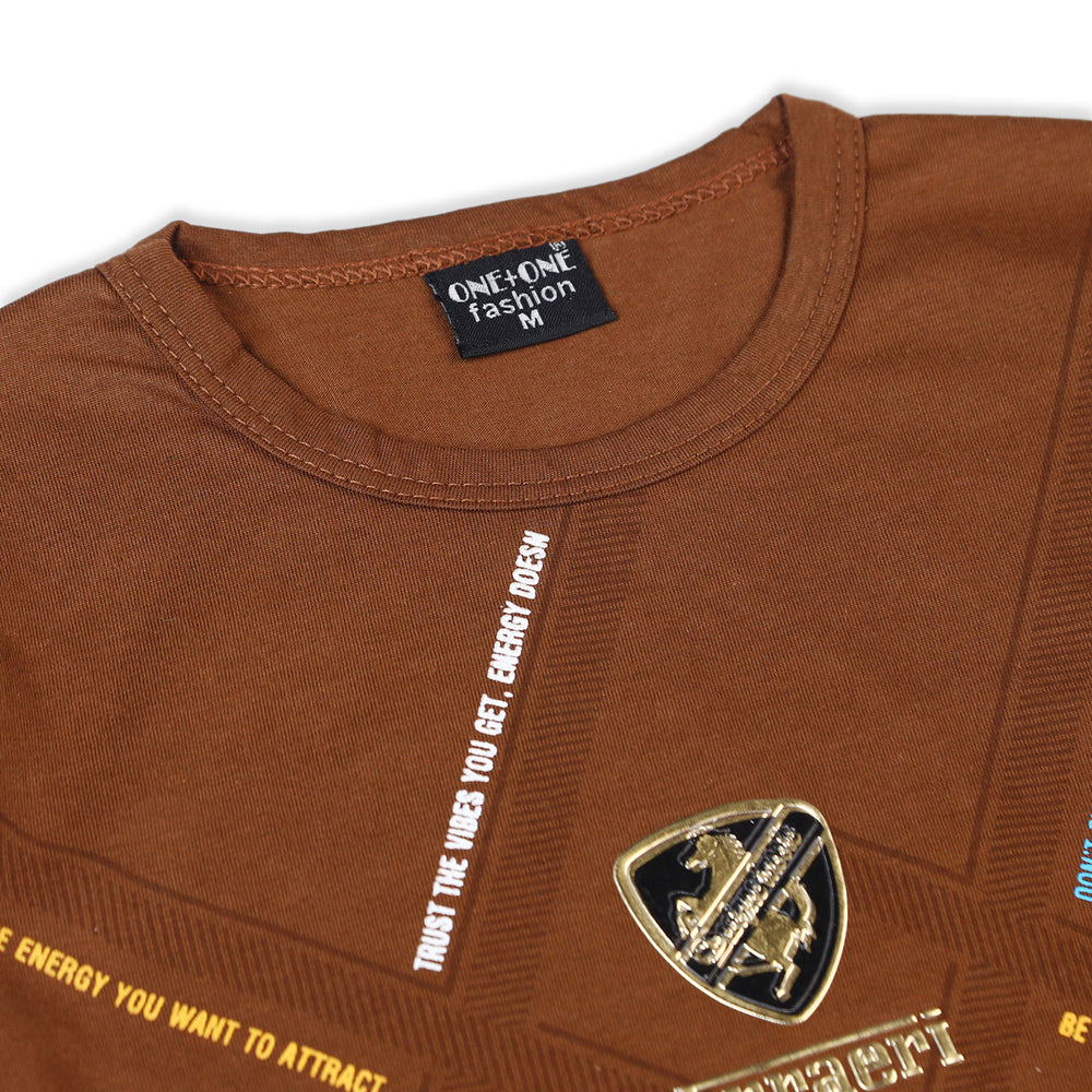 Boys Half Sleeves Suit - Brown, Boys Sets & Suits, Chase Value, Chase Value