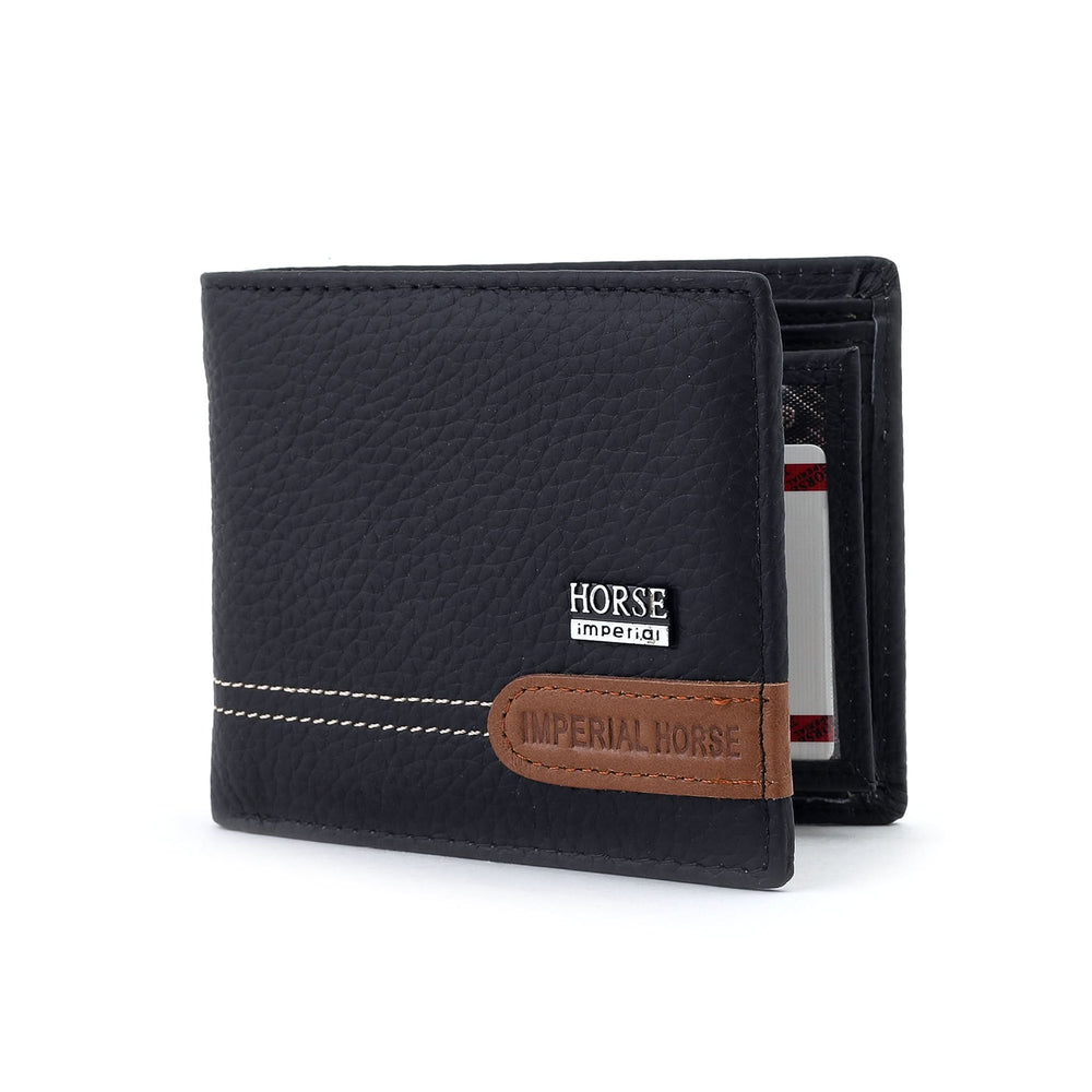 Imperial Horse Men'S Genuine Leather Multi Fold Wallet With Gift Box, Men's Wallets, Chase Value, Chase Value