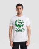 Valuables Men's Independence Printed Half Sleeve T-Shirt