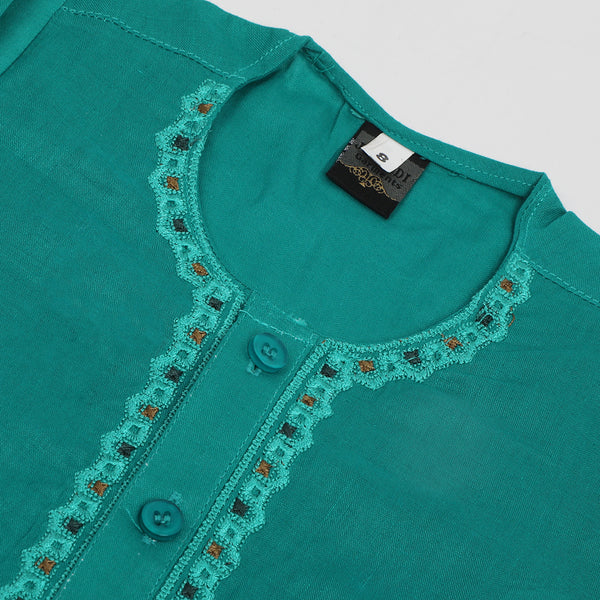 Newborn Boys Shalwar Suit - Sea Green