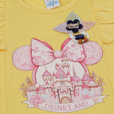 Girls Half Sleeves Suit - Yellow, Girls Suits, Chase Value, Chase Value