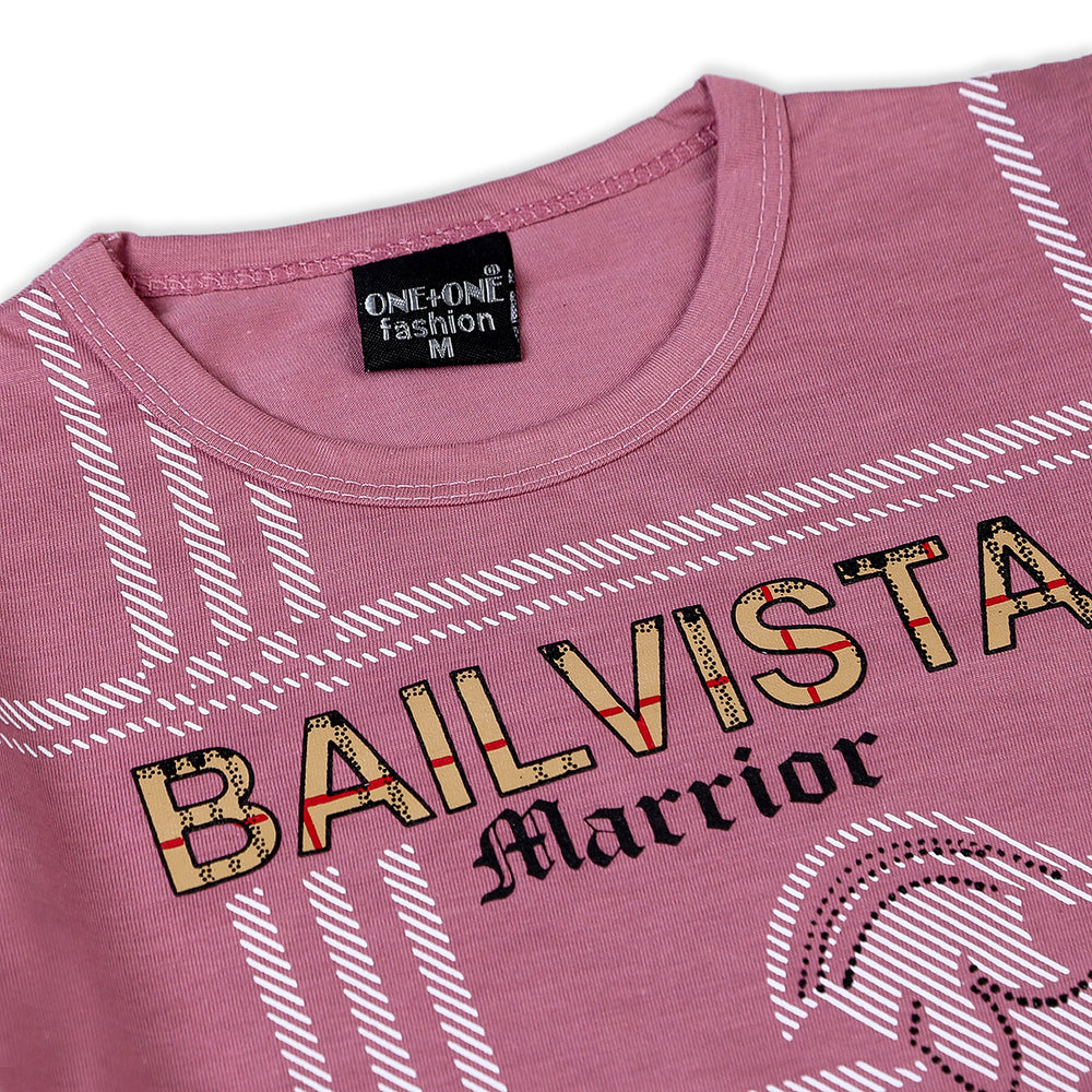 Boys Half Sleeves Suit - Tea Pink, Boys Sets & Suits, Chase Value, Chase Value