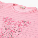 Girls Pajama Suit Cord Set - Pink, Girls Suits, Chase Value, Chase Value