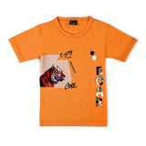 Boys Half Sleeves Suit - Orange, Boys Sets & Suits, Chase Value, Chase Value