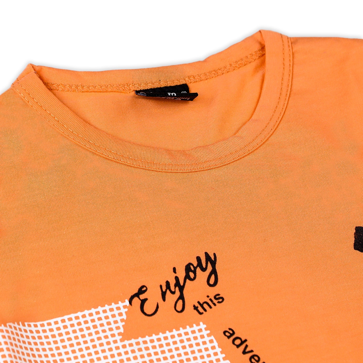 Boys Half Sleeves Suit - Orange, Boys Sets & Suits, Chase Value, Chase Value