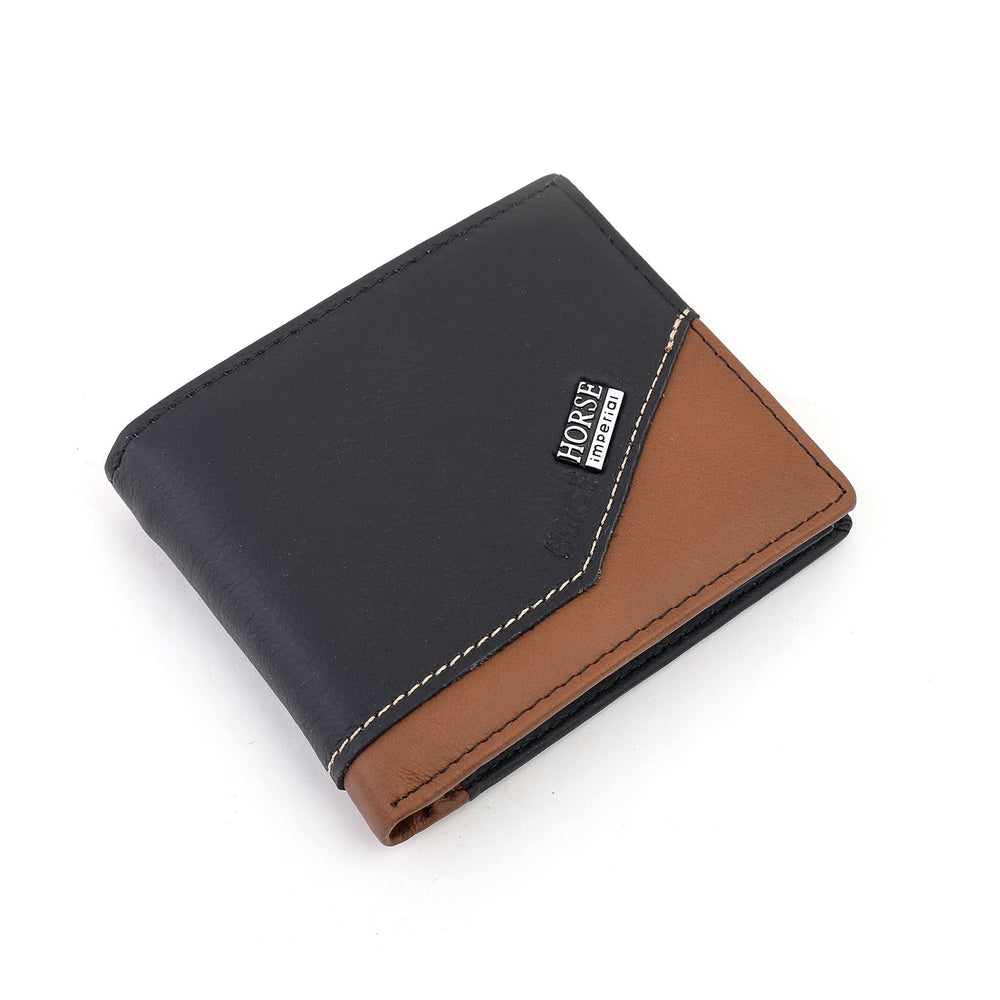 Imperial Horse Men's Genuine Leather Multi Fold Wallet With Gift Box, Men's Wallets, Chase Value, Chase Value