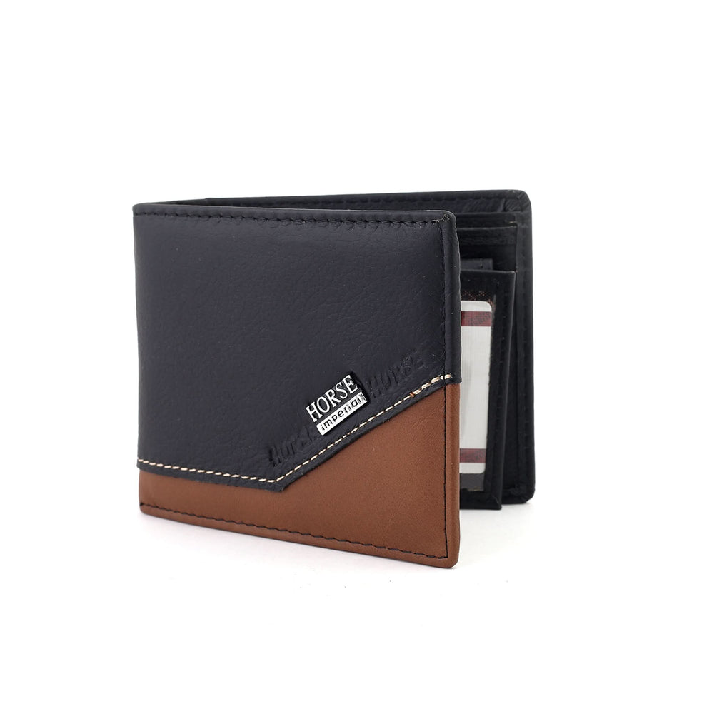 Imperial Horse Men's Genuine Leather Multi Fold Wallet With Gift Box, Men's Wallets, Chase Value, Chase Value