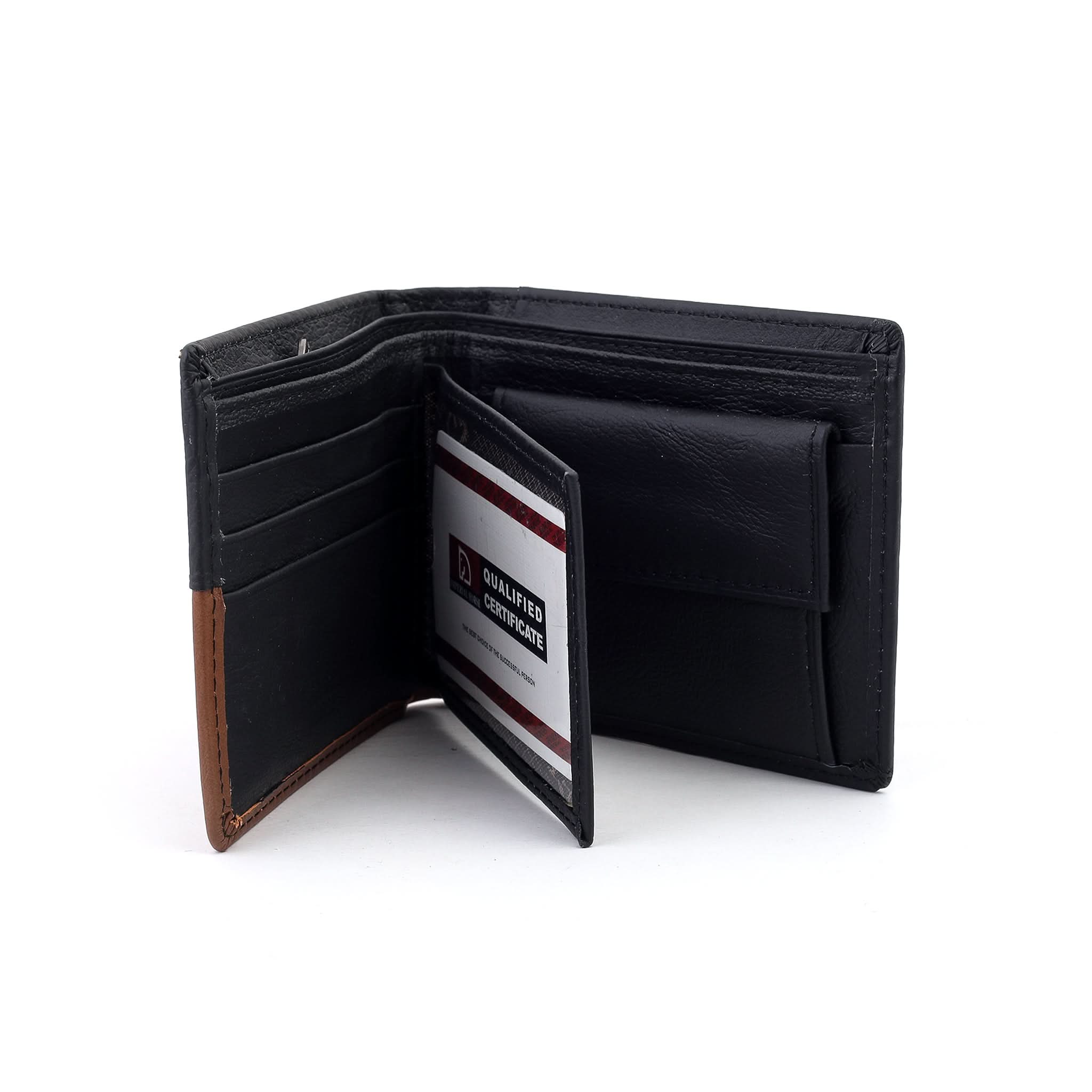 Imperial Horse Men's Genuine Leather Multi Fold Wallet With Gift Box, Men's Wallets, Chase Value, Chase Value