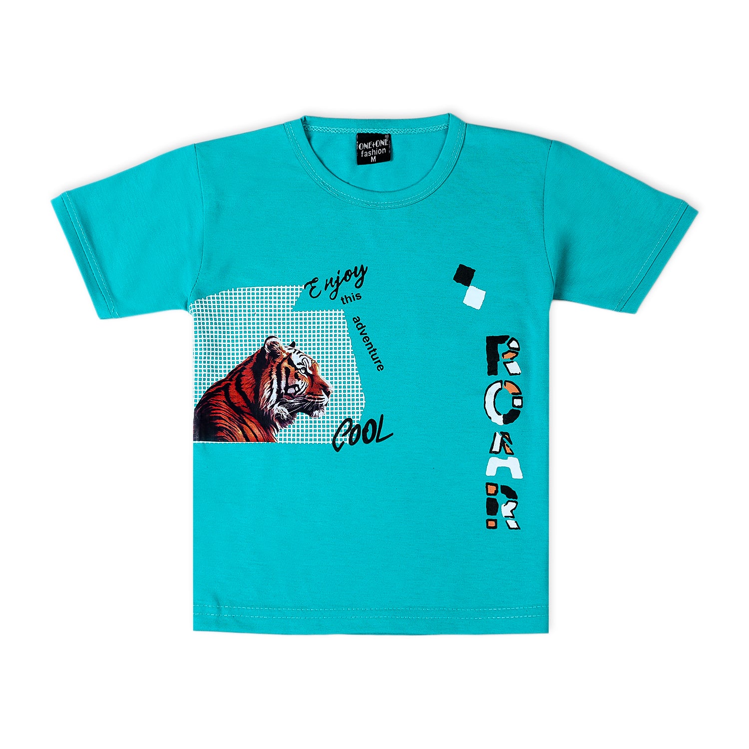 Boys Half Sleeves Suit - Green, Boys Sets & Suits, Chase Value, Chase Value