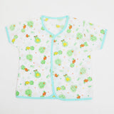 Newborn Boys Summer Vest - Cyan, Kids Other Accessories, Chase Value, Chase Value