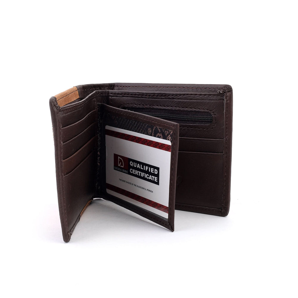 Imperial Horse Men's Genuine Leather Multi Fold Wallet With Gift Box, Men's Wallets, Chase Value, Chase Value