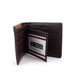Imperial Horse Men's Genuine Leather Multi Fold Wallet With Gift Box, Men's Wallets, Chase Value, Chase Value