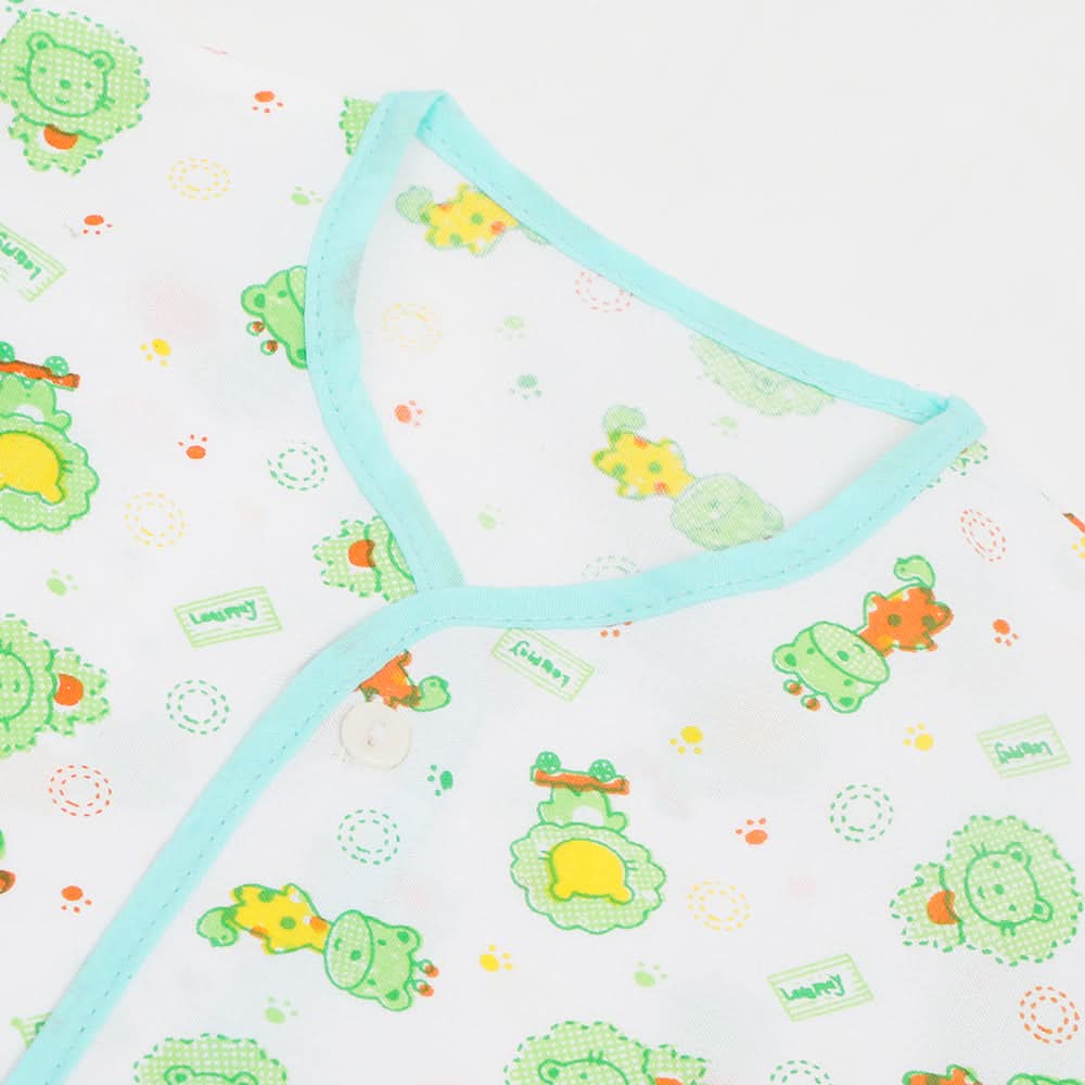 Newborn Boys Summer Vest - Cyan, Kids Other Accessories, Chase Value, Chase Value