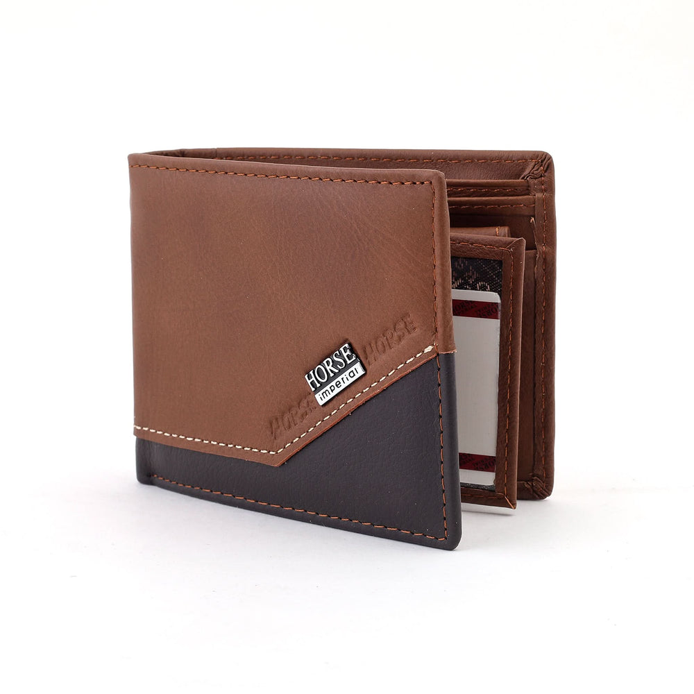 Imperial Horse Men's Genuine Leather Multi Fold Wallet With Gift Box, Men's Wallets, Chase Value, Chase Value
