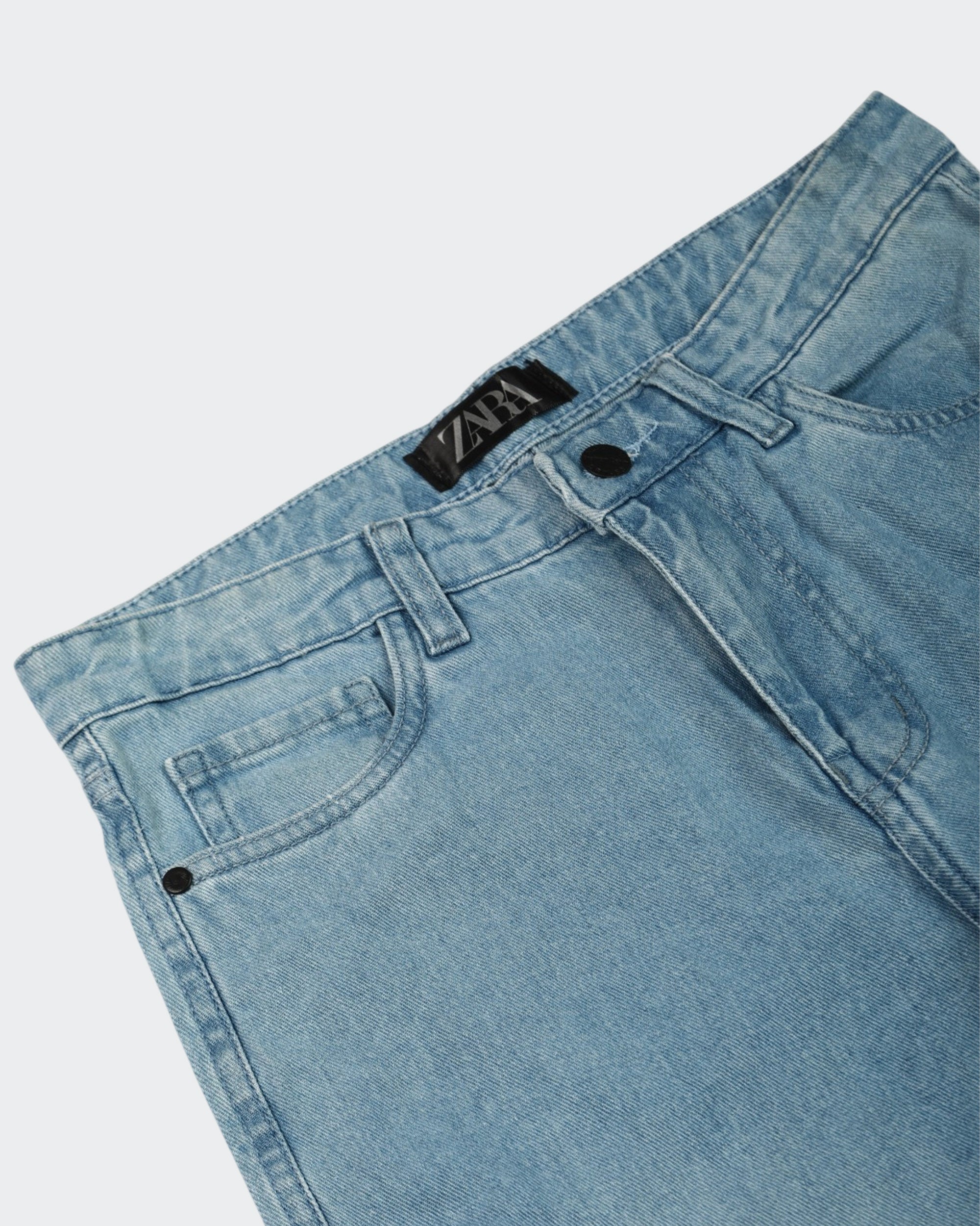 Women's Cargo Denim Pants