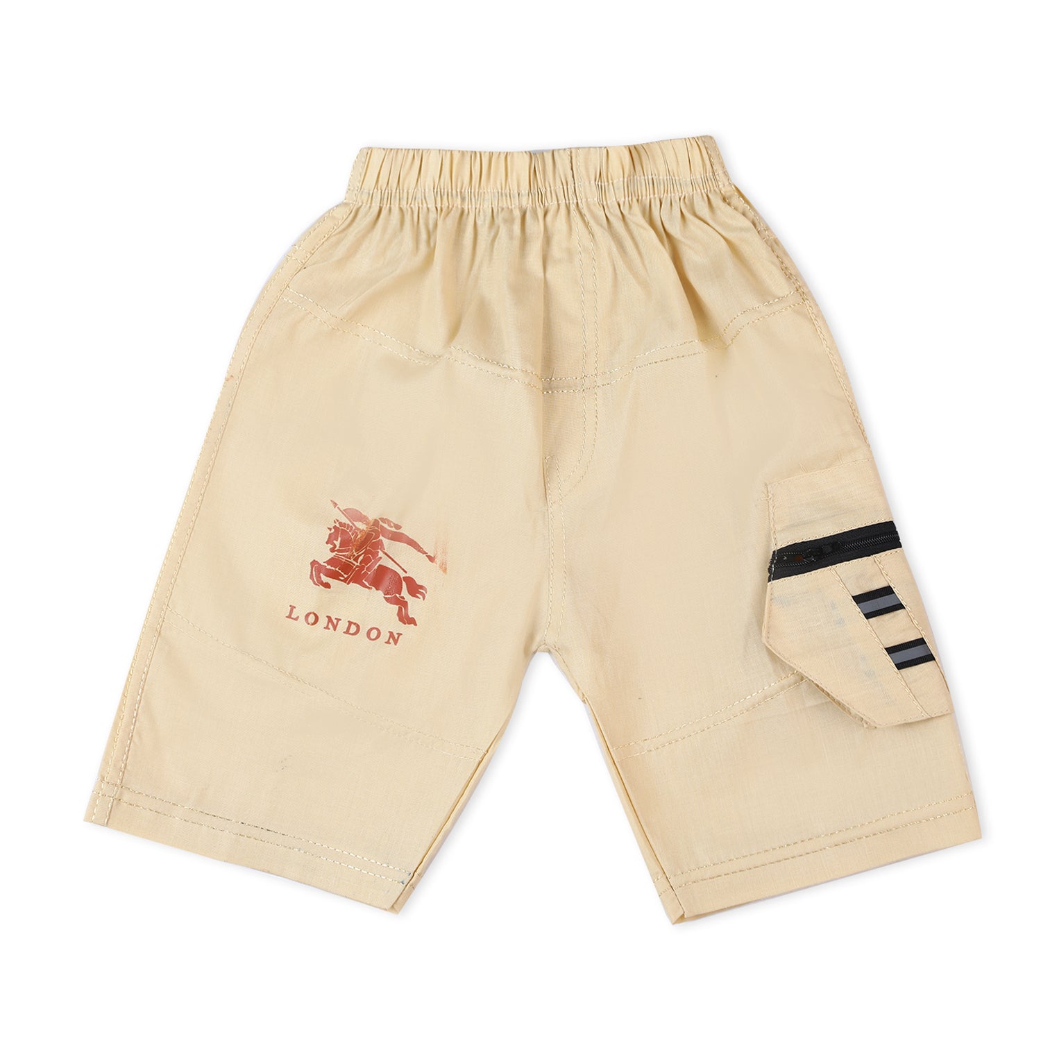 Boys Half Sleeves Suit - Brown, Boys Sets & Suits, Chase Value, Chase Value