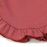 Girls Half Sleeves Suit - Rust, Girls Suits, Chase Value, Chase Value