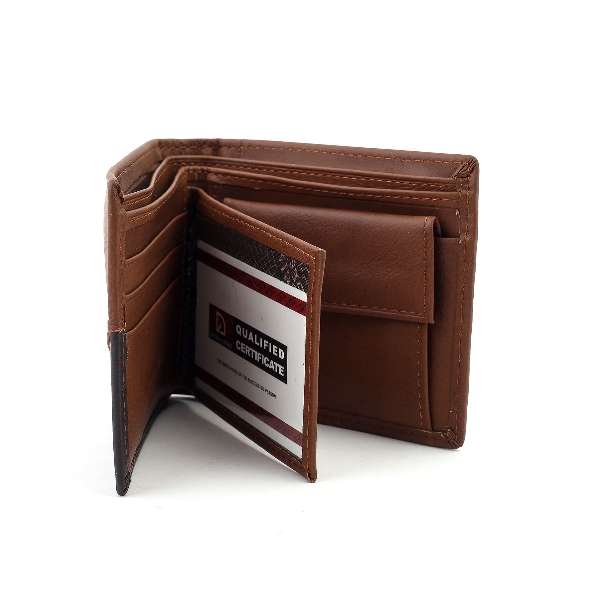 Imperial Horse Men's Genuine Leather Multi Fold Wallet With Gift Box, Men's Wallets, Chase Value, Chase Value