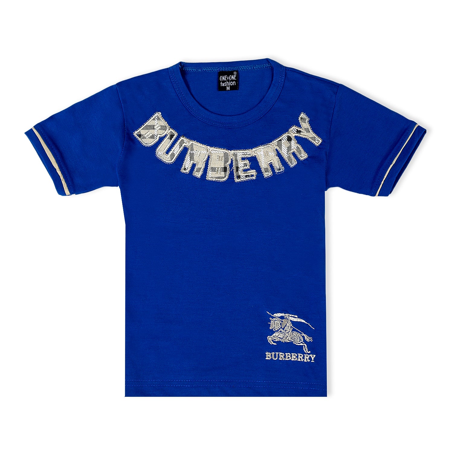 Boys Half Sleeves Suit - Royal Blue, Boys Sets & Suits, Chase Value, Chase Value