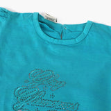 Girls Pajama Suit Cord Set - Sea Green, Girls Suits, Chase Value, Chase Value