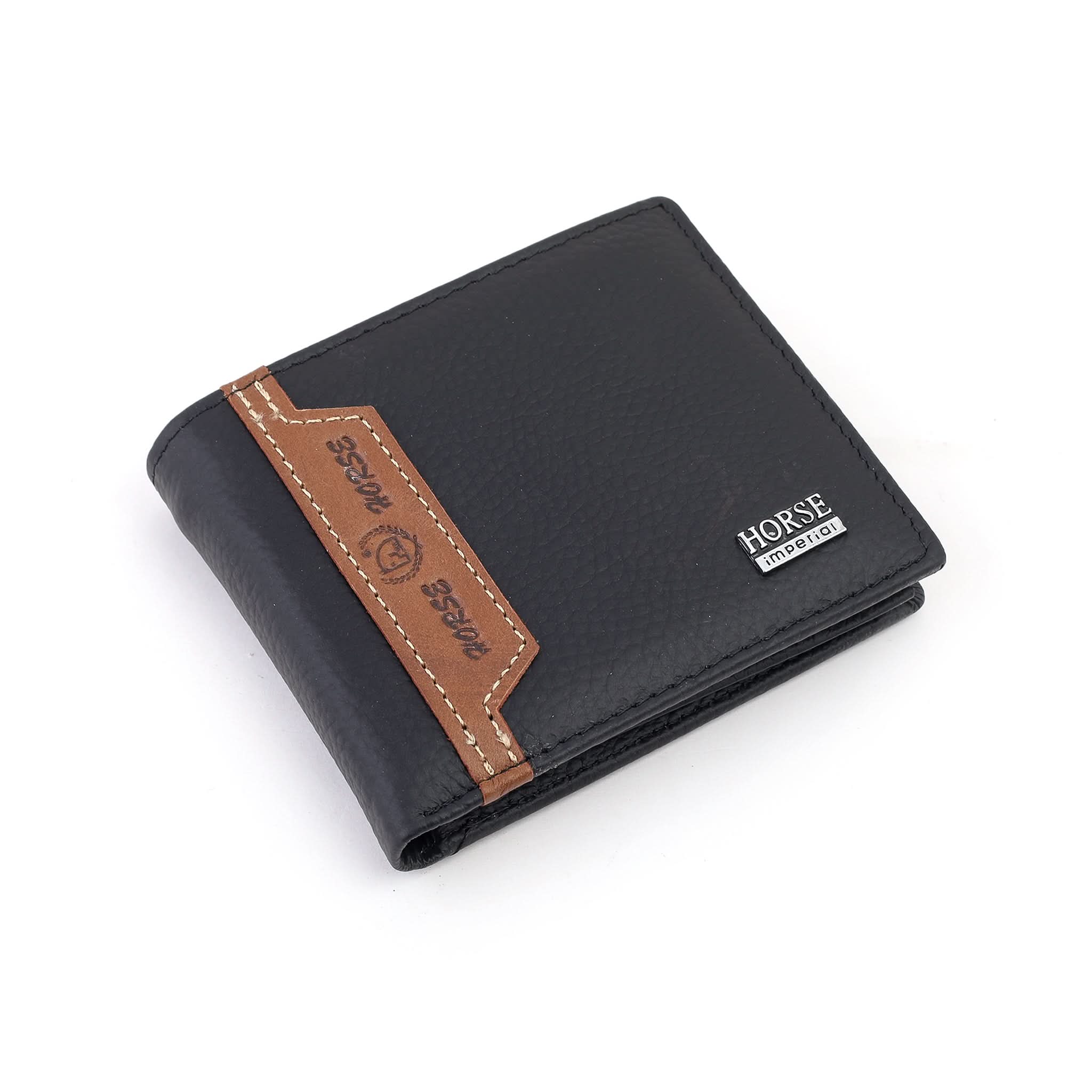 Imperial Horse Men's Genuine Leather Multi Fold Wallet With Gift Box, Men's Wallets, Chase Value, Chase Value