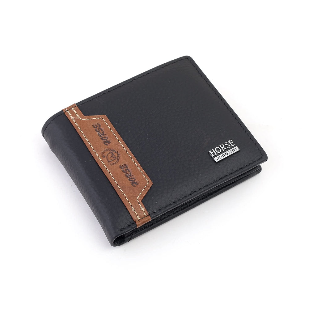 Imperial Horse Men's Genuine Leather Multi Fold Wallet With Gift Box, Men's Wallets, Chase Value, Chase Value
