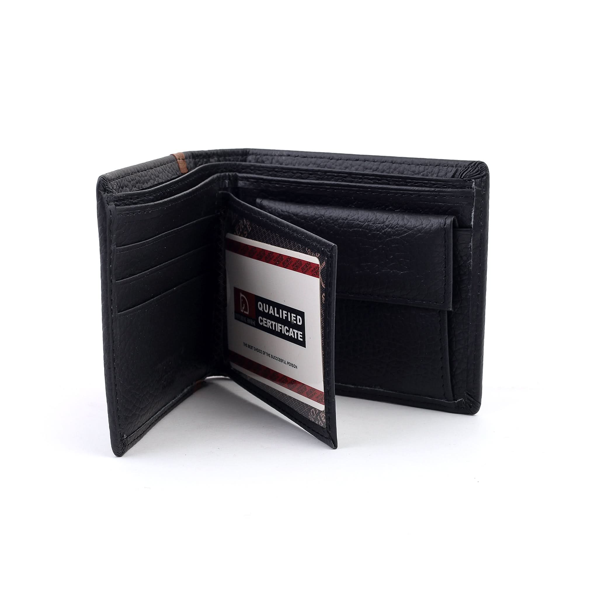 Imperial Horse Men's Genuine Leather Multi Fold Wallet With Gift Box, Men's Wallets, Chase Value, Chase Value