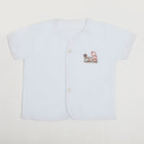 Newborn Boys Summer Vest - Light Blue, Newborn Boys Shirts & T-Shirts, Chase Value, Chase Value