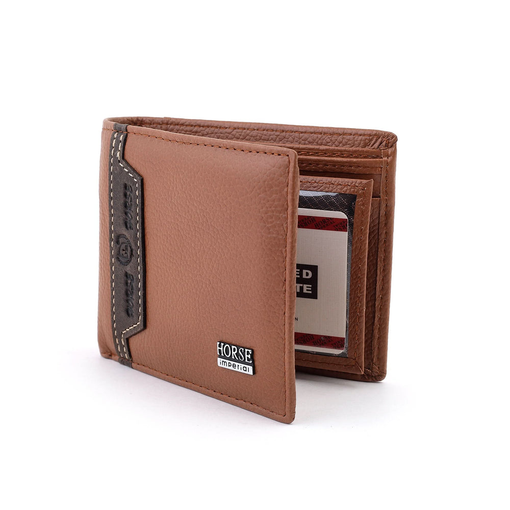 Imperial Horse Men's Genuine Leather Multi Fold Wallet With Gift Box, Men's Wallets, Chase Value, Chase Value
