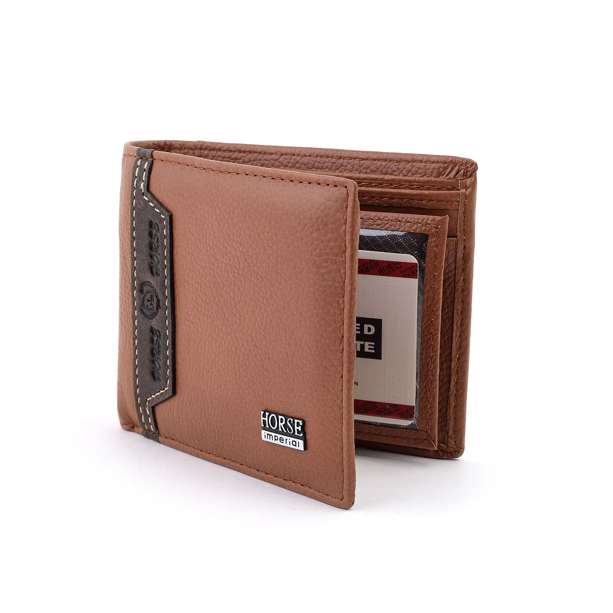 Imperial Horse Men's Genuine Leather Multi Fold Wallet With Gift Box, Men's Wallets, Chase Value, Chase Value
